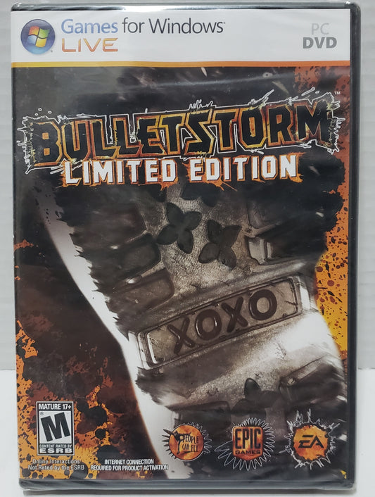 Bulletstorm, Limited Edition - PC
