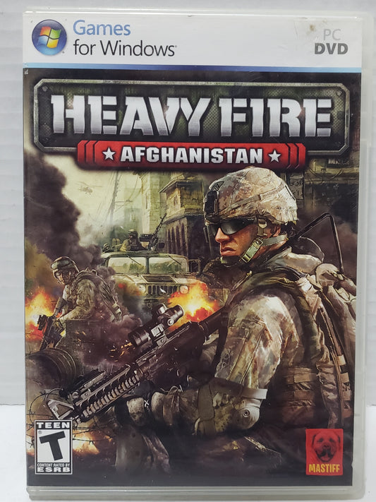 Heavy Fire: Afghanistan - PC