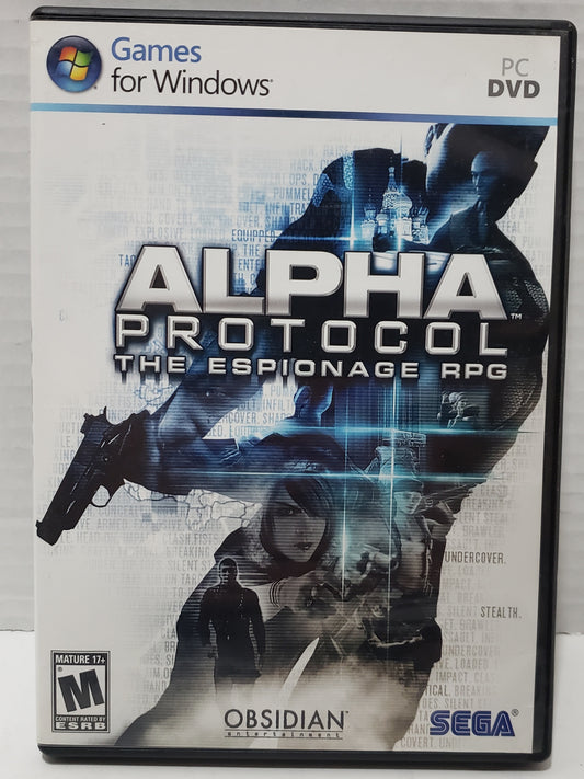 Alpha Protocol: The Espionage RPG - PC