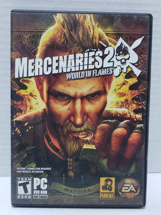 Mercenaries 2: World In Flames - PC