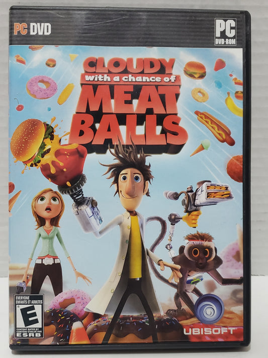 Cloudy With A Chance Of Meatballs - PC