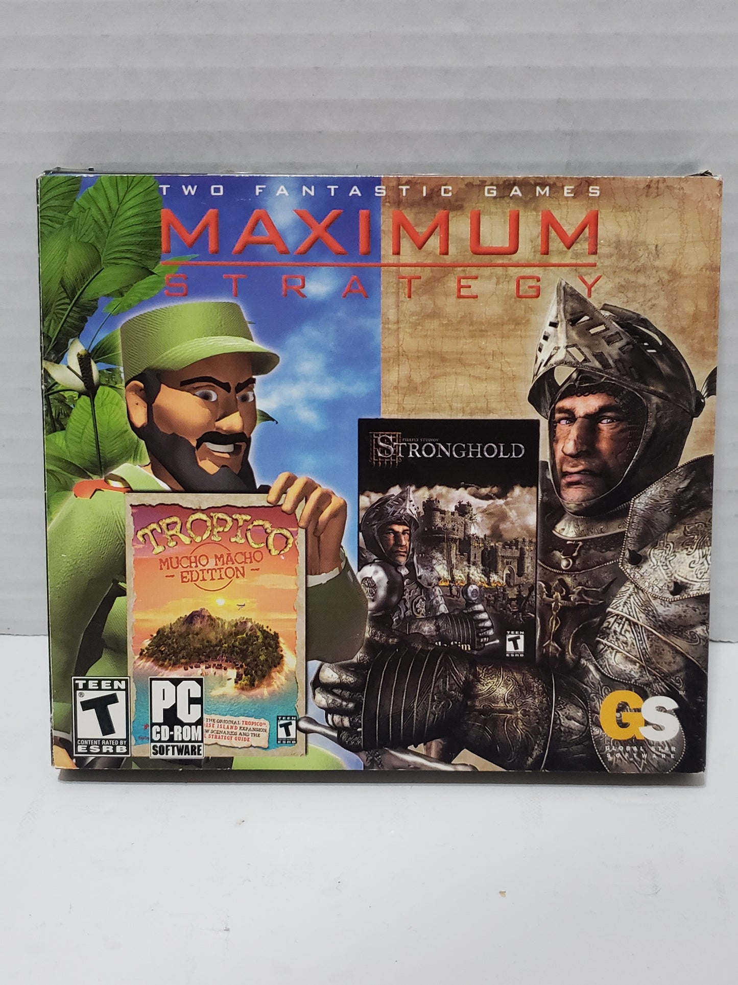 Tropico Mucho Macho/Stronghold - PC