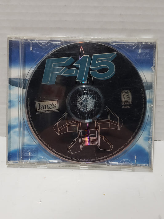 F-15 Combat Sim - PC