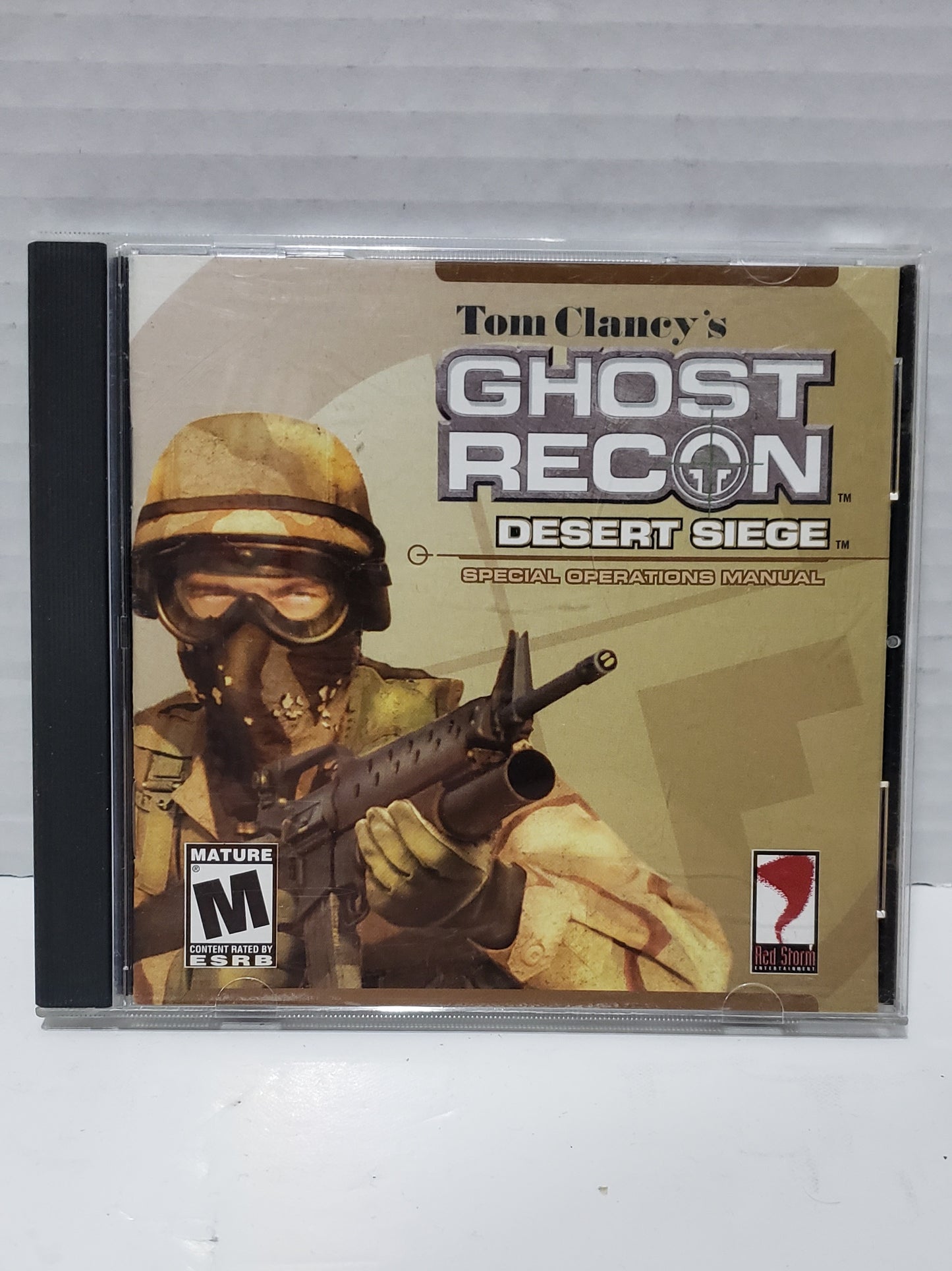 Ghost Recon: Desert Siege - PC