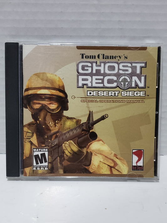 Ghost Recon: Desert Siege - PC