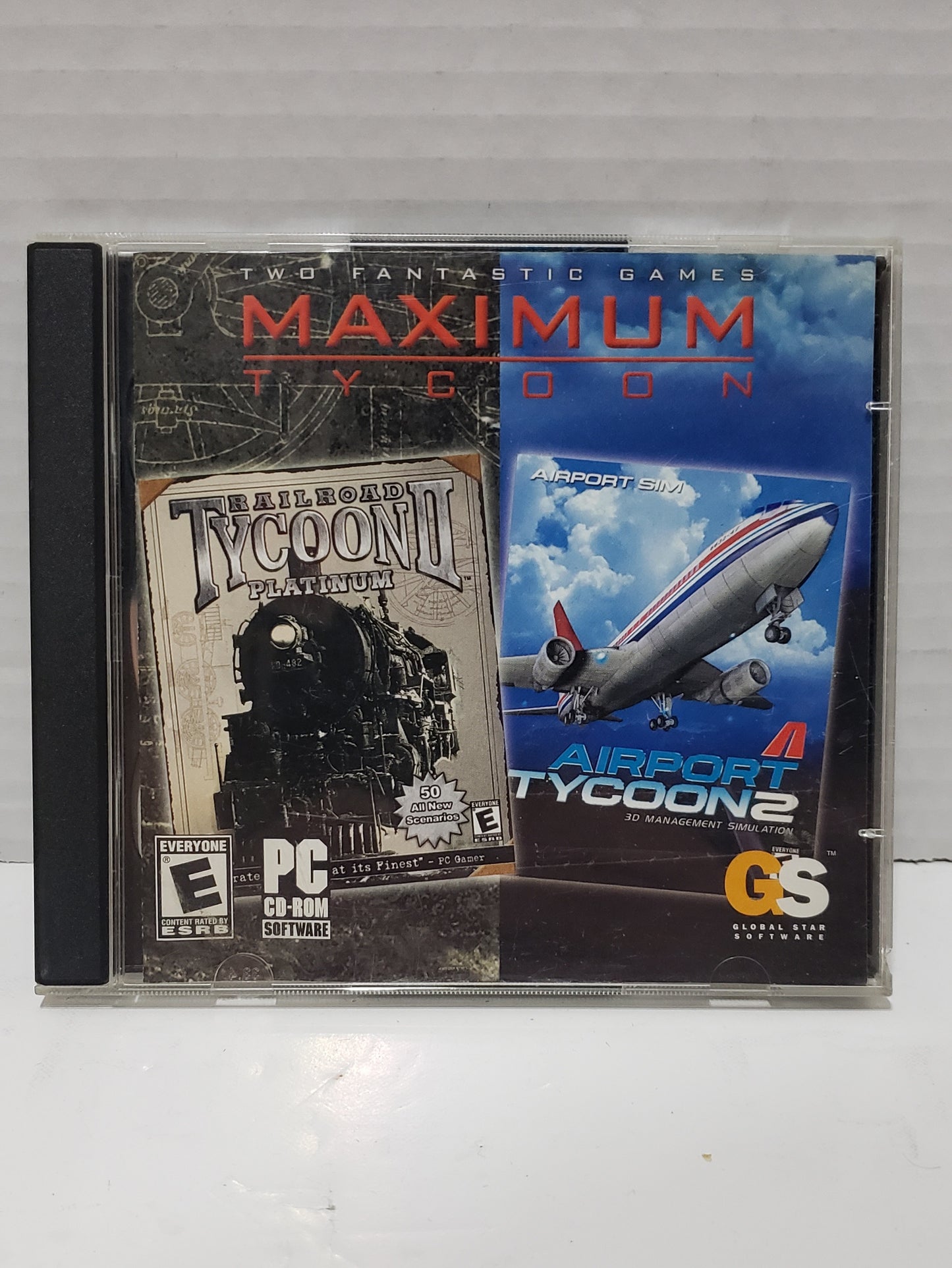 Railroad 2 Platinum/Airport 2 Tycoon - PC