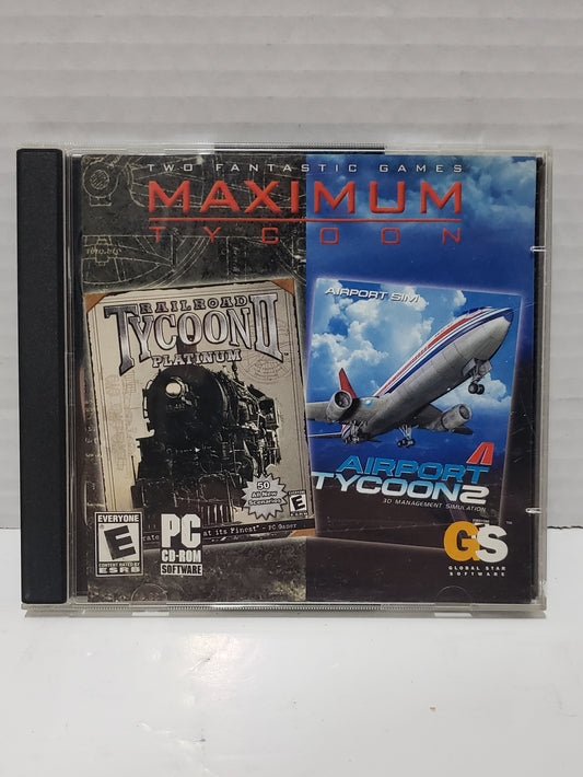 Railroad 2 Platinum/Airport 2 Tycoon - PC