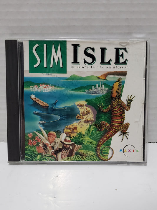 Sim Isle: Missions In The Rainforest - PC