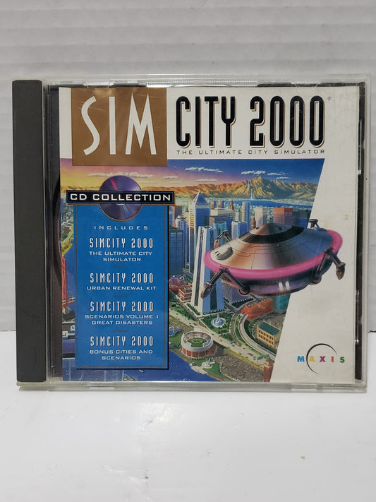 Sim City 2000 - PC