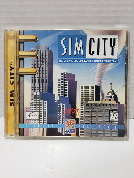Sim City, The Original Sim City - PC