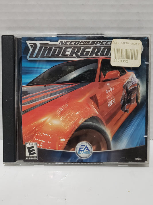 Need For Speed Underground - PC