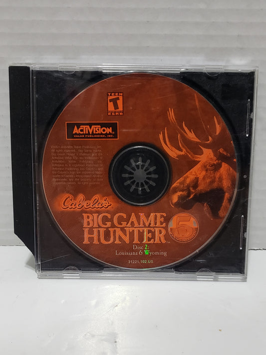 Cabela's Big Game Hunter - PC