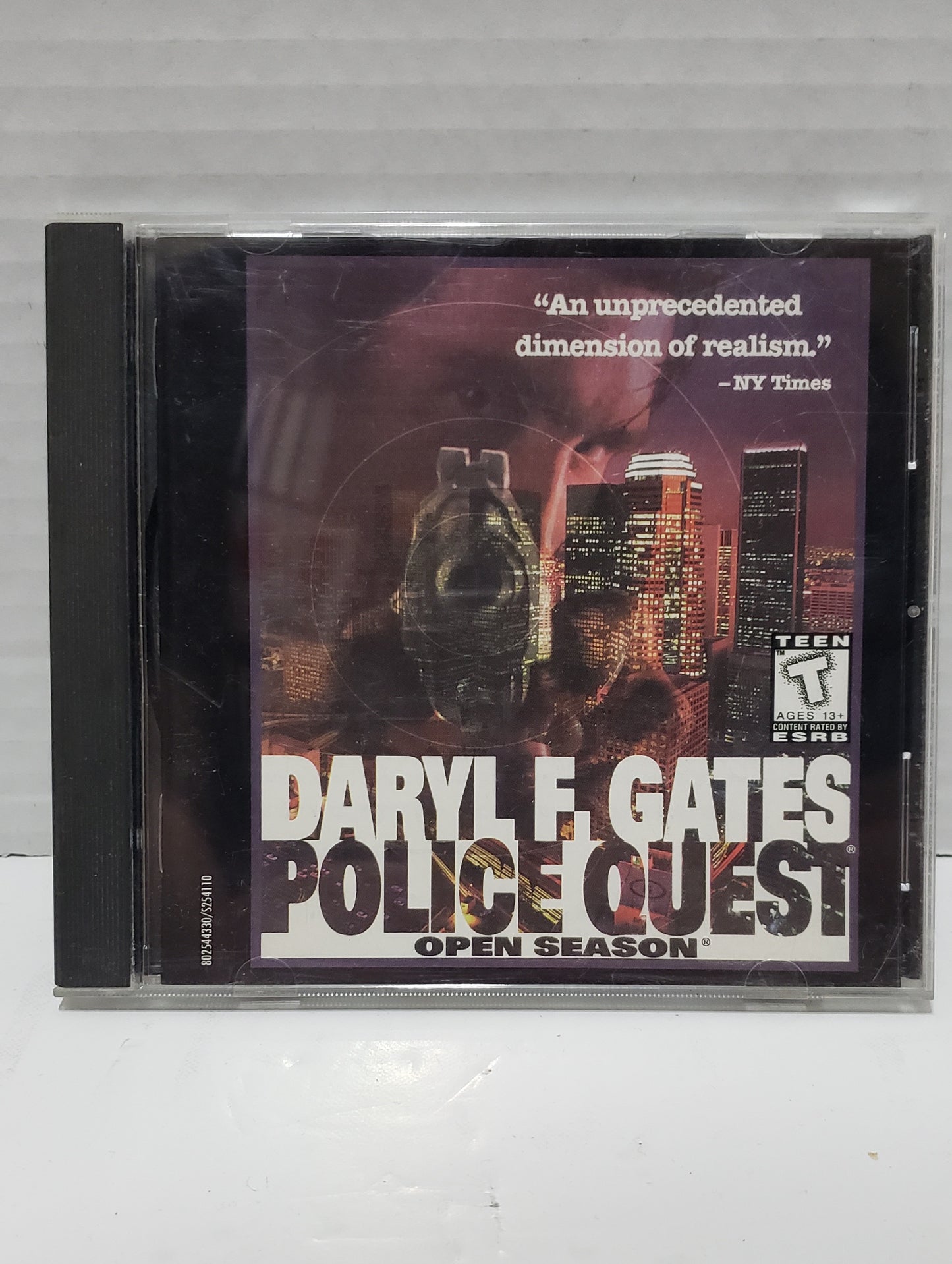 Police Quest Open Season - PC