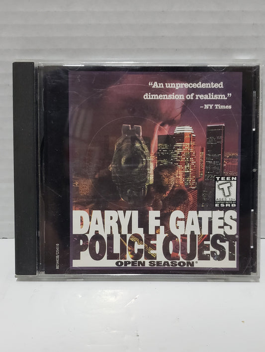 Police Quest Open Season - PC