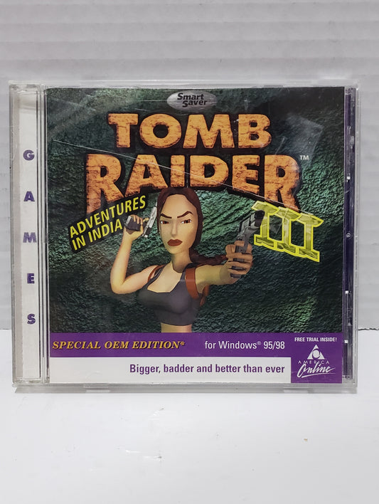 Tomb Raider 3: Adventures In India - PC