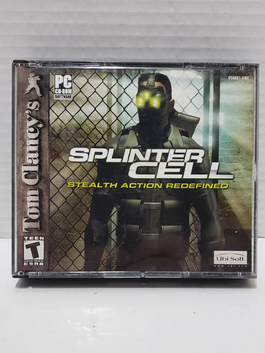 Splinter Cell: Stealth Action Redefined - PC