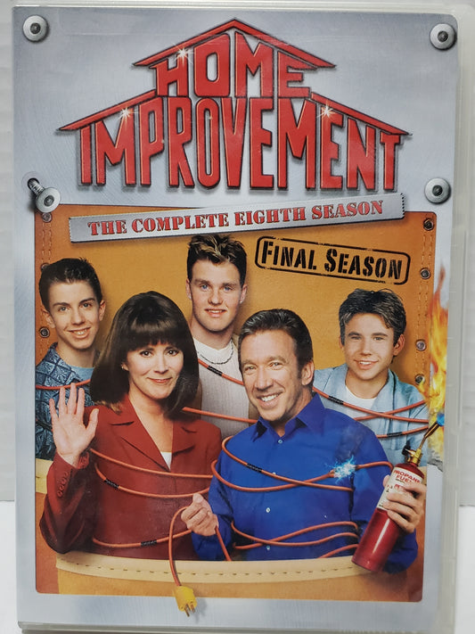 Home Improvement, Season 8 Final Season - DVD