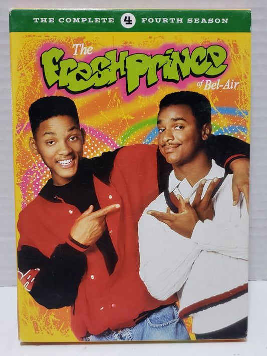 The Fresh Prince Of Bel-Air, Season 4 - DVD