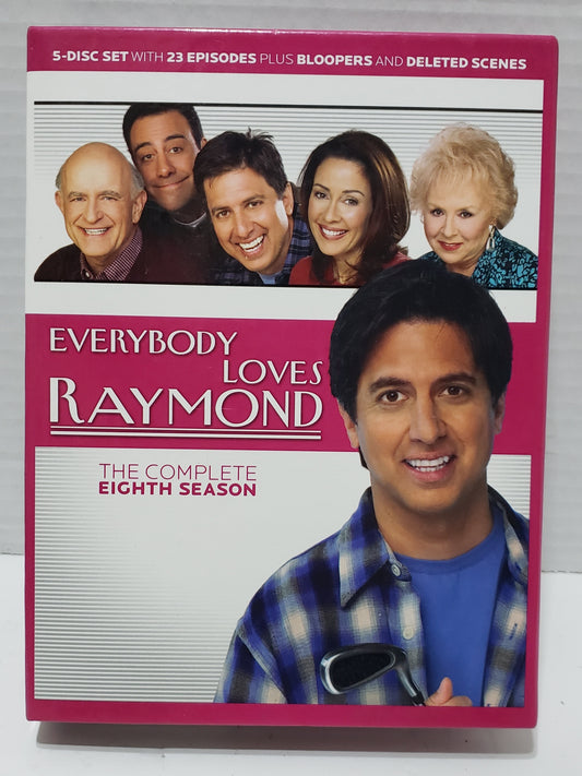 Everybody Loves Raymond, Season 8 - DVD