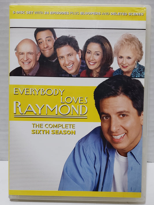 Everybody Loves Raymond, Season 6 - DVD