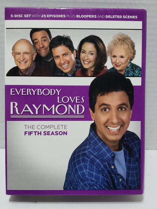 Everybody Loves Raymond, Season 5 - DVD