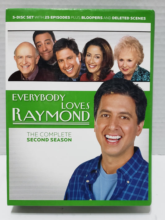 Everybody Loves Raymond, Season 2 - DVD