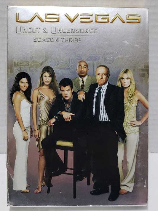 Las Vegas, Season 3 - DVD