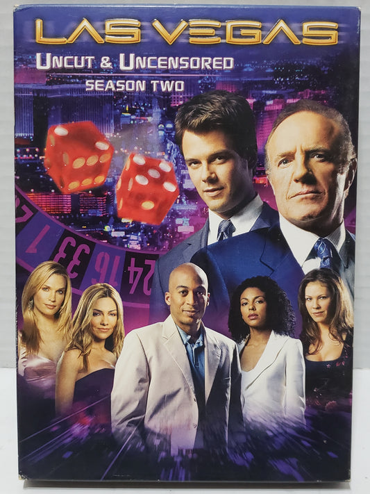 Las Vegas, Season 2 - DVD