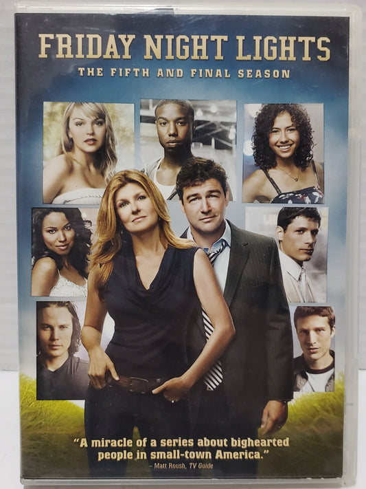 Friday Night Lights, Season 5 - DVD