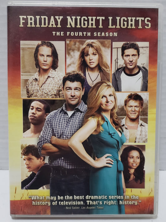Friday Night Lights, Season 4 - DVD