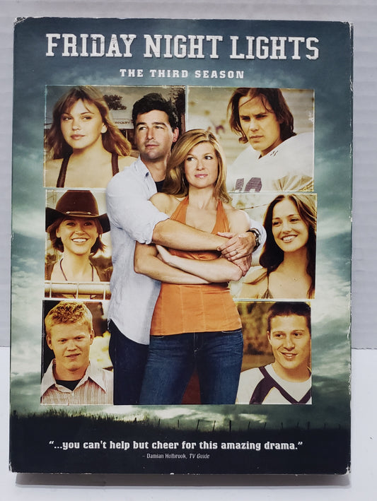 Friday Night Lights, Season 3 - DVD