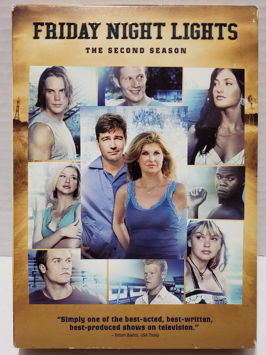 Friday Night Lights, Season 2 - DVD