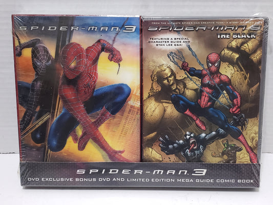 Spider-Man 3, Bonus Disc & Limited Edition Comic Book - DVD