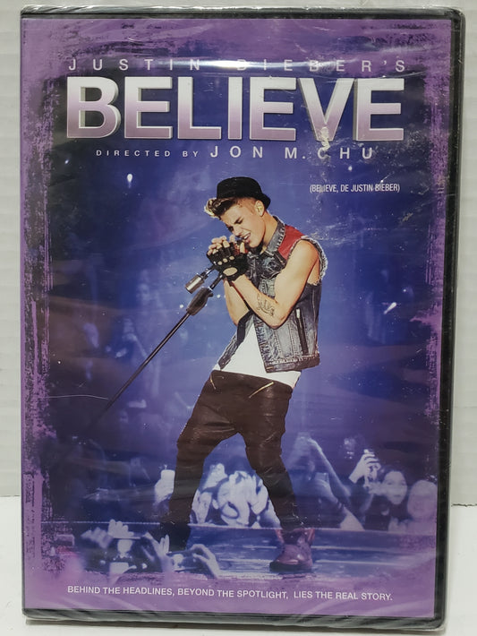 Justin Bieber's Believe - DVD