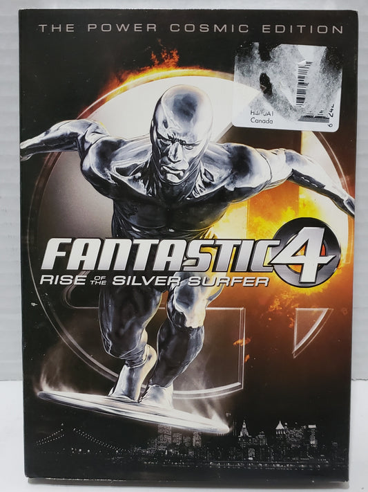 Fantastic 4: Rise Of The Silver Surfer - DVD
