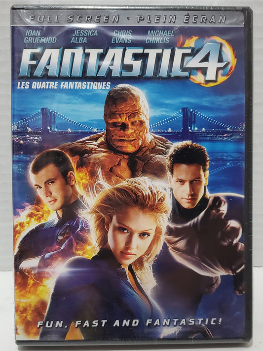 Fantastic 4 - DVD