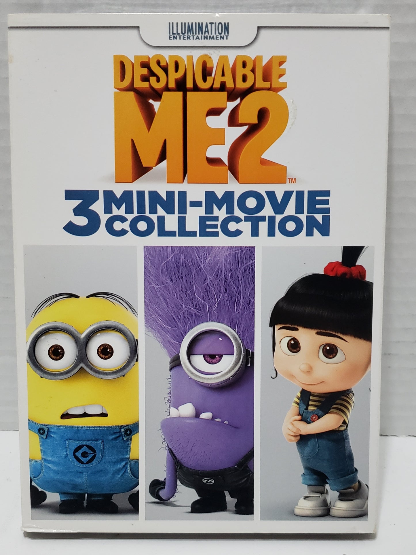 Despicable Me 2, 3-Mini-Movie Collection - DVD