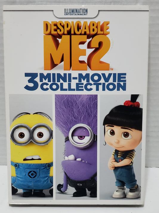 Despicable Me 2, 3-Mini-Movie Collection - DVD