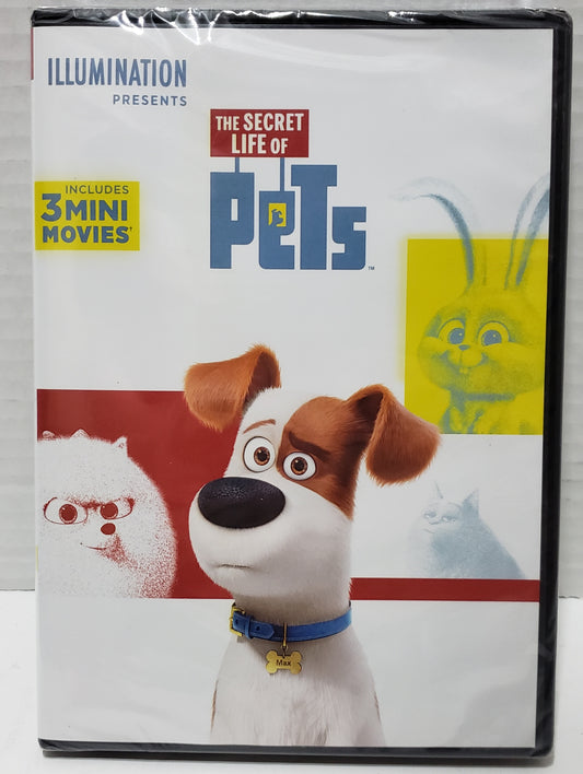 The Secret Life Of Pets - DVD