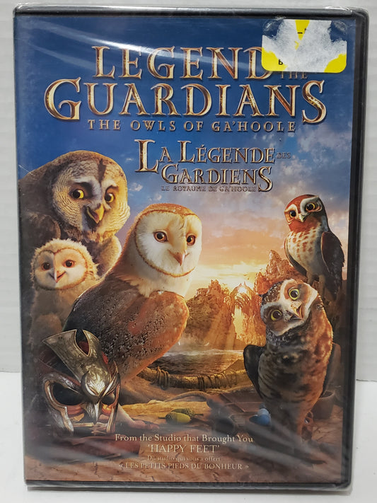 Legends Of The Guardians: The Owls Of Ga'hoole - DVD