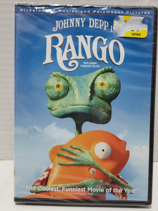 Rango - DVD