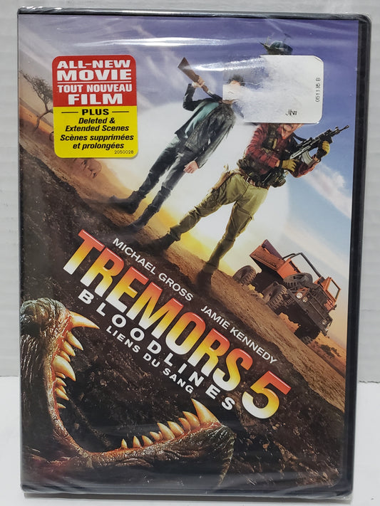 Tremors 5 Bloodlines - DVD