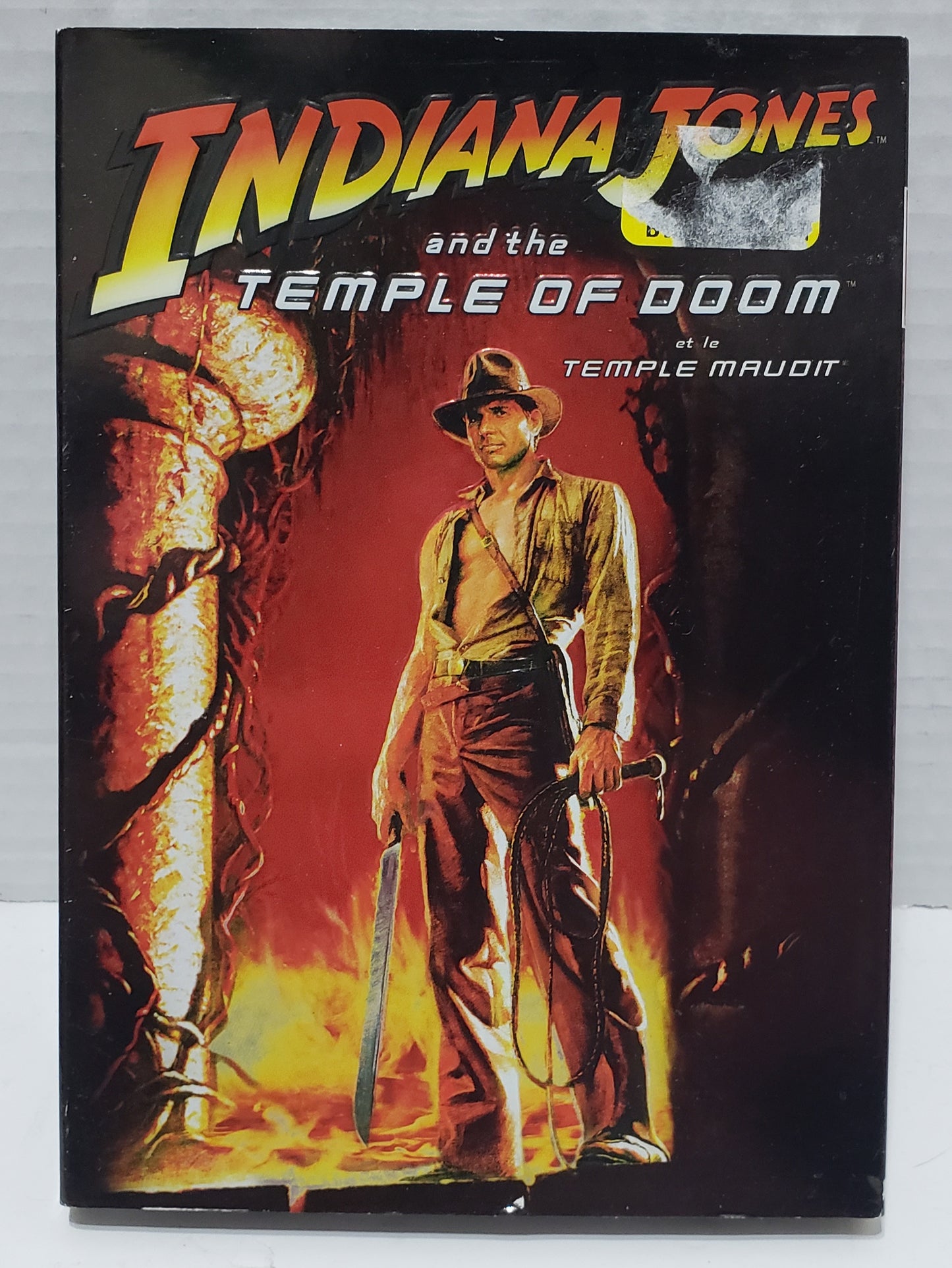 Indiana Jones And The Temple Of Doom - DVD