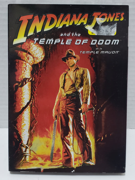 Indiana Jones And The Temple Of Doom - DVD