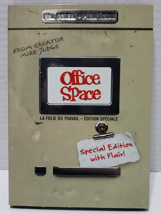 Office Space, Special Edition - DVD