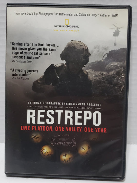 Restrepo - DVD