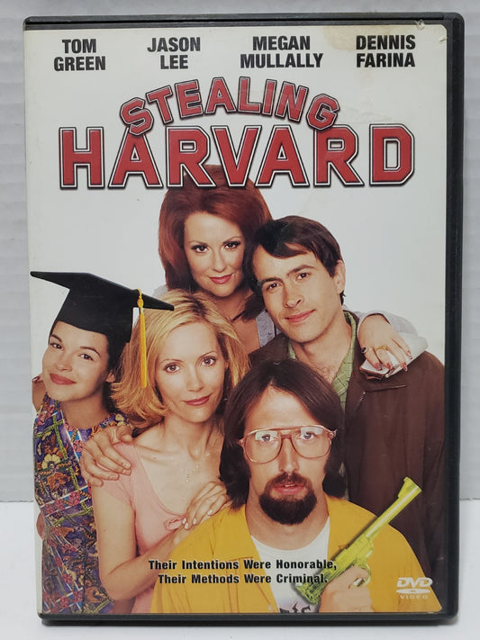 Stealing Harvard - DVD