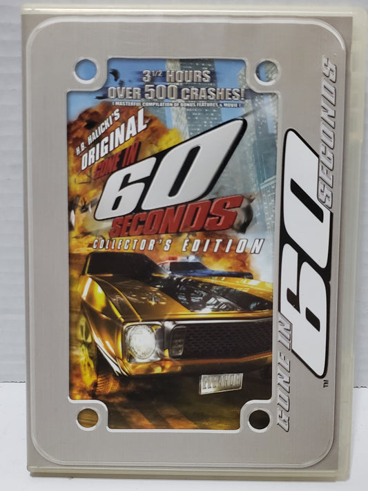 Gone In 60 Seconds, Collector's Edition - DVD