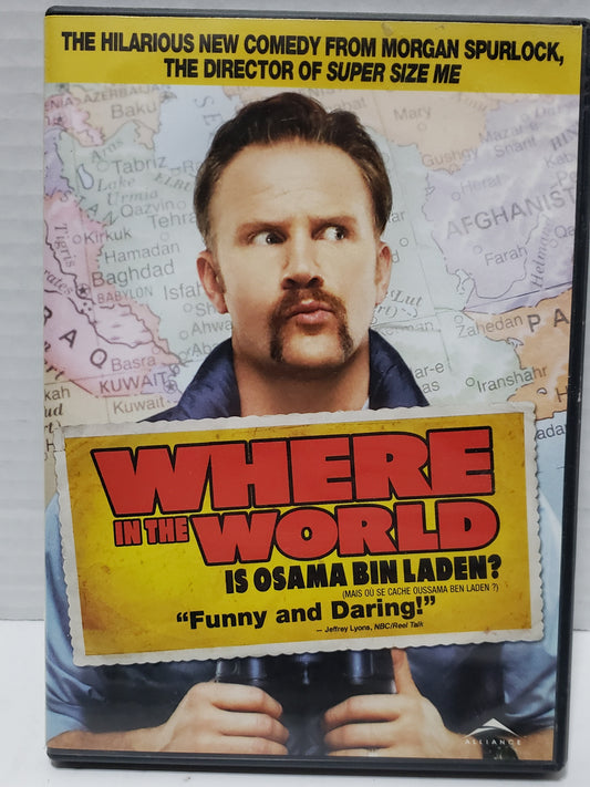 Where In The World Is Osama Bin Laden - DVD