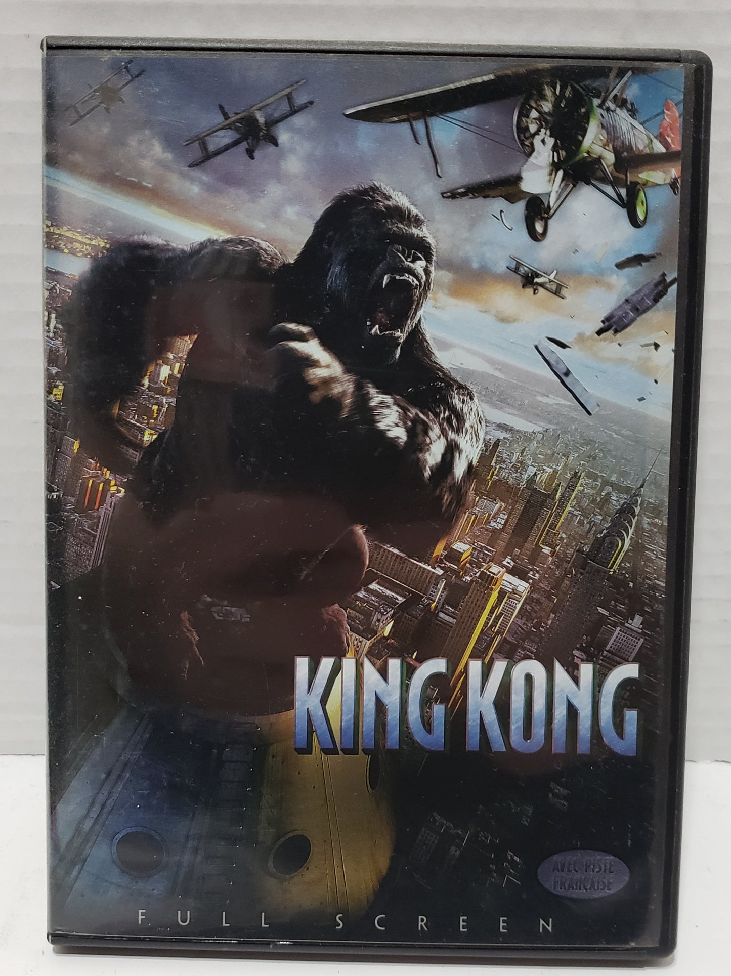 King Kong - DVD